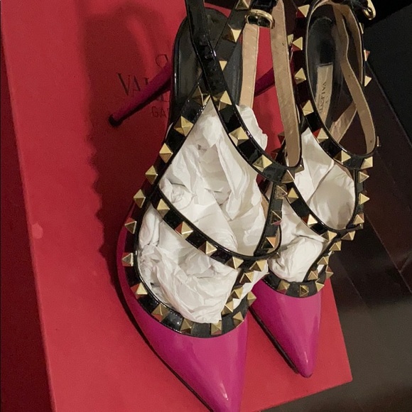 Valentino Rockstud size 37.5 - Picture 3 of 6